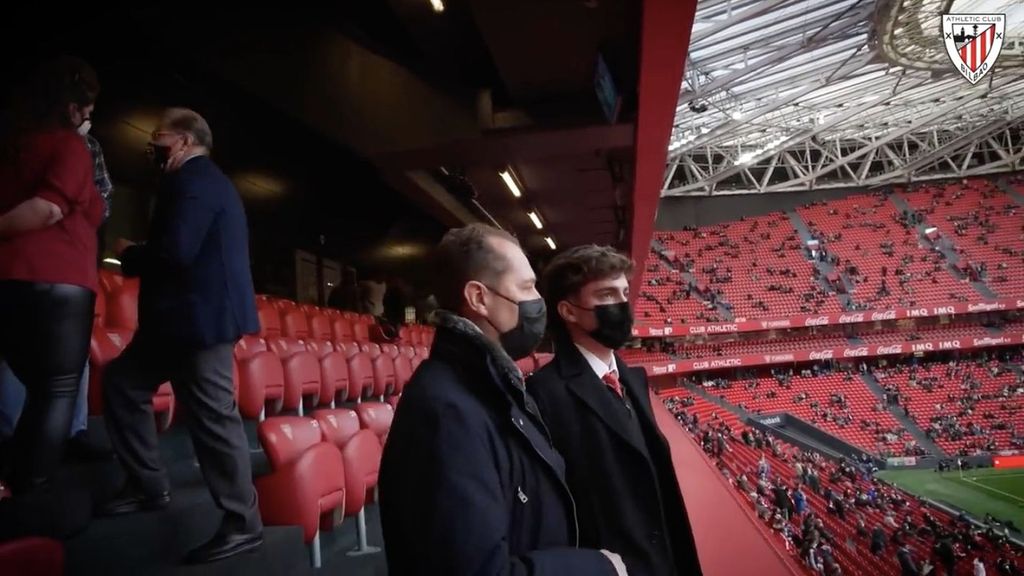 El sentimiento de un athleticzale al ver San Mamés por primera vez