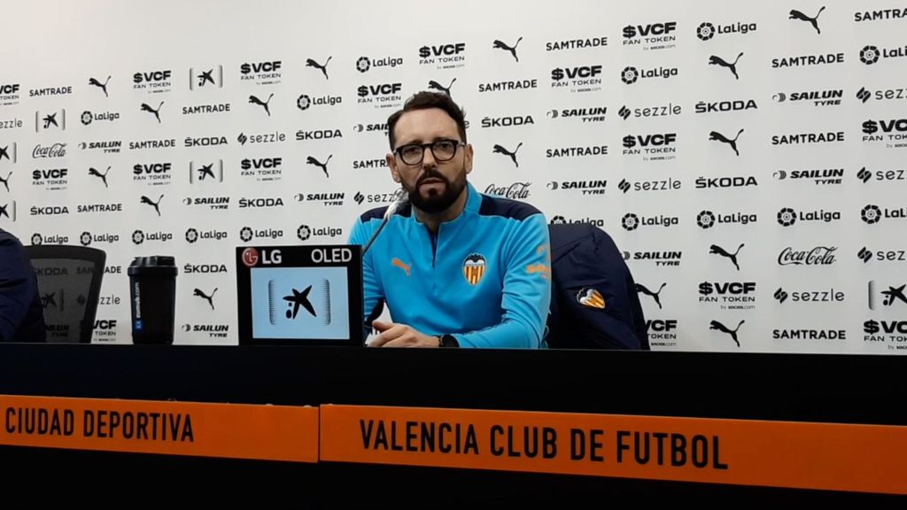 Bordalás, sobre la polémica del mediocentro: "Se ha ido Wass y no hemos fichado un seis"