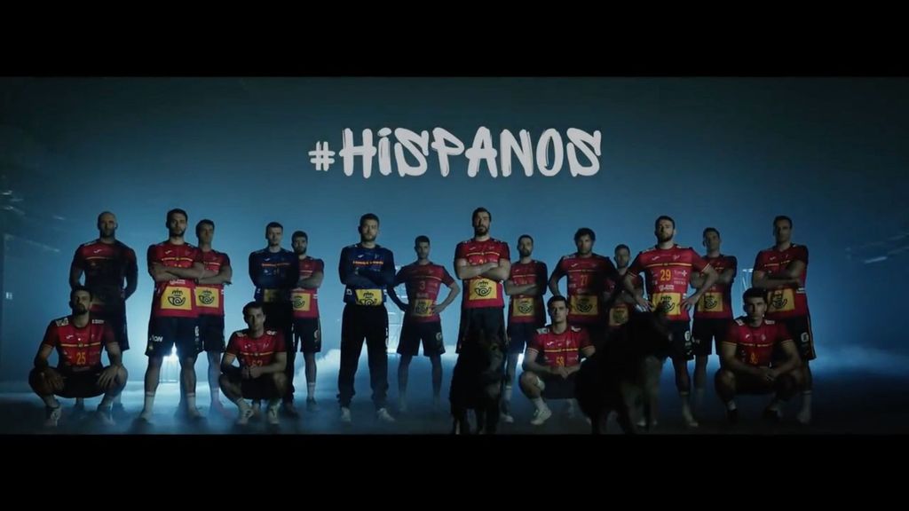 'Somos lobos, somos Hispanos': el espectacular spot de la selección española de balonmano para el Europeo 2022