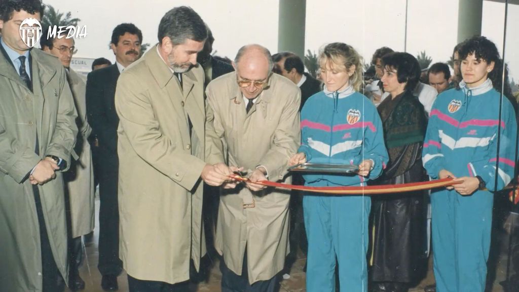 La ciudad deportiva de Paterna cumple 30 años