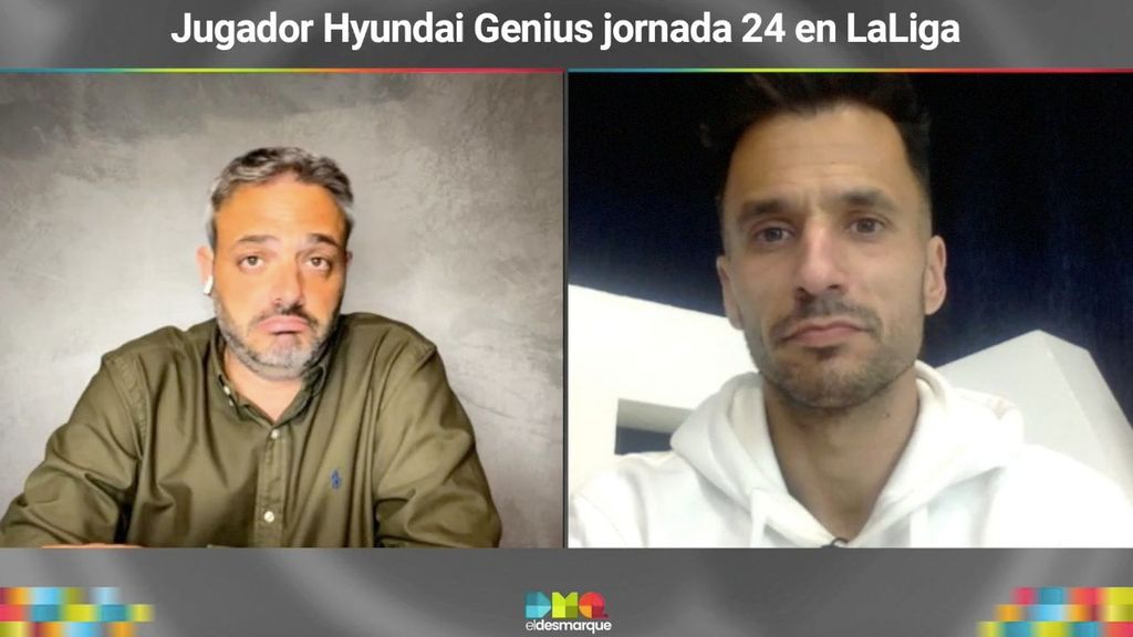 Jugador Hyundai Genius de la jornada 24 en LaLiga: Fekir