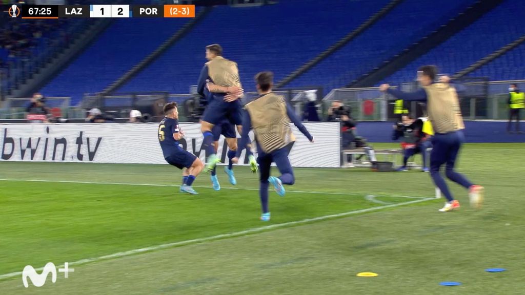 Lazio 2-2 Oporto: Resumen del partido