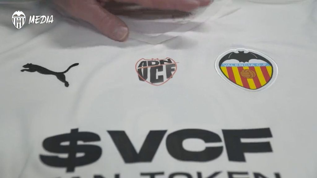 El Valencia lucirá una camiseta especial en la vuelta de semifinales de Copa