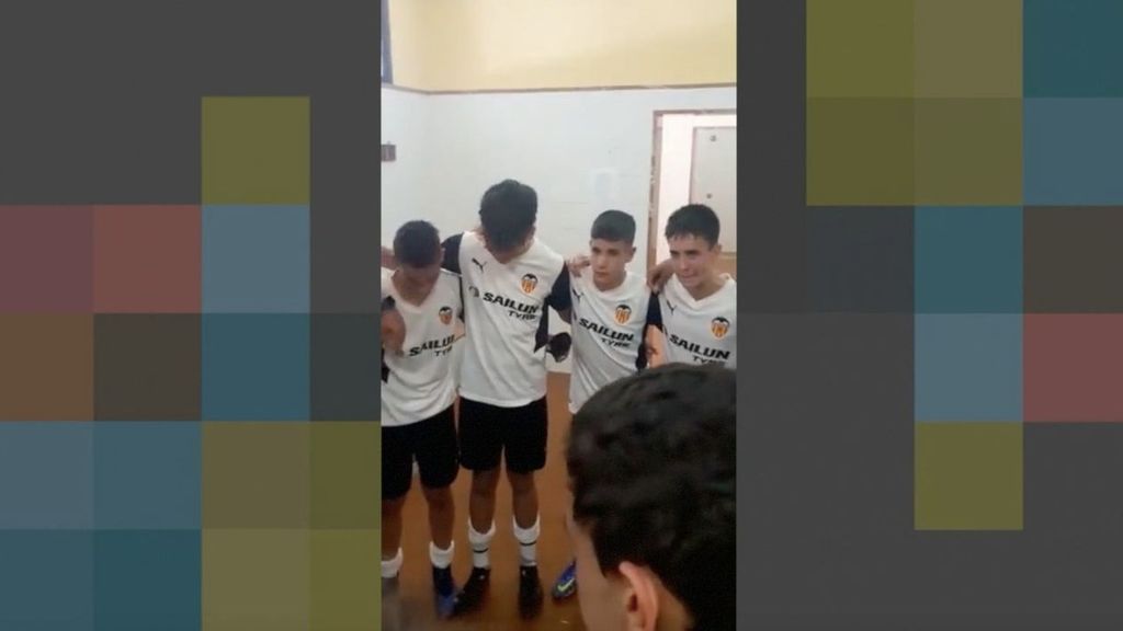 "Es vuestro momento chicos": La charla motivadora del Valencia para cuartos de LaLiga Promises