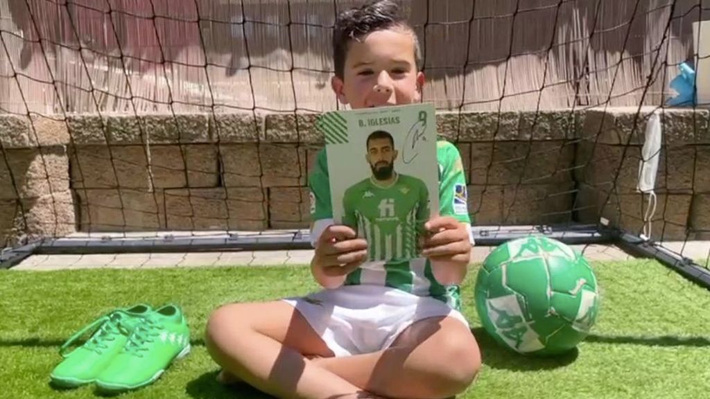 El gesto de Borja Iglesias con un pequeño bético que nunca olvidará: "Nadie ha sido como tú"