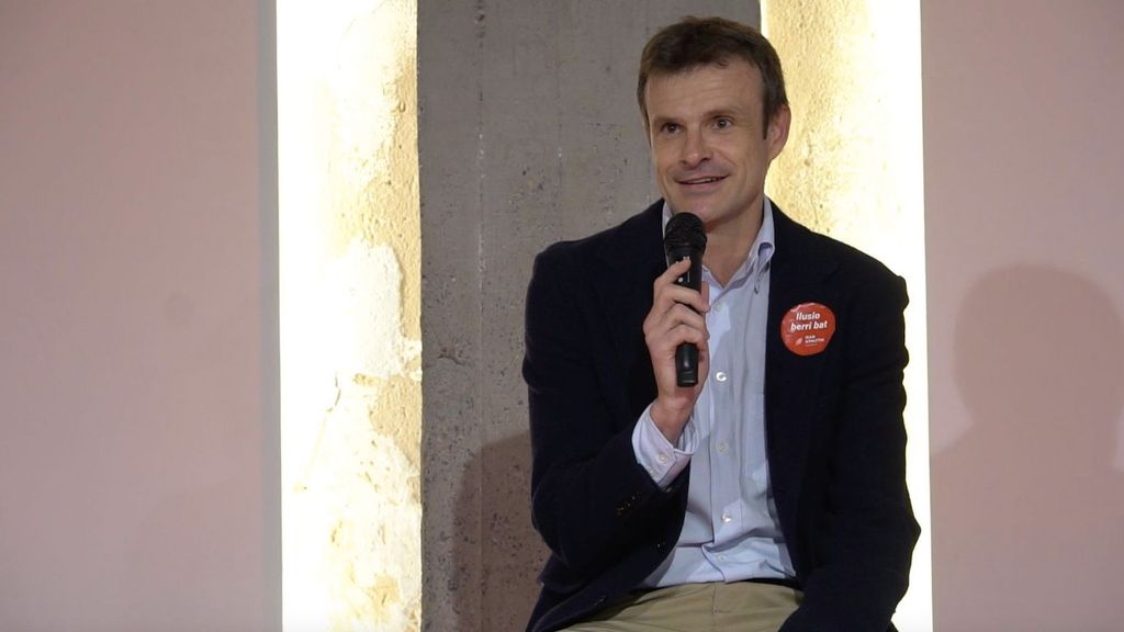 Acto de despedida de la candidatura de Jon Uriarte