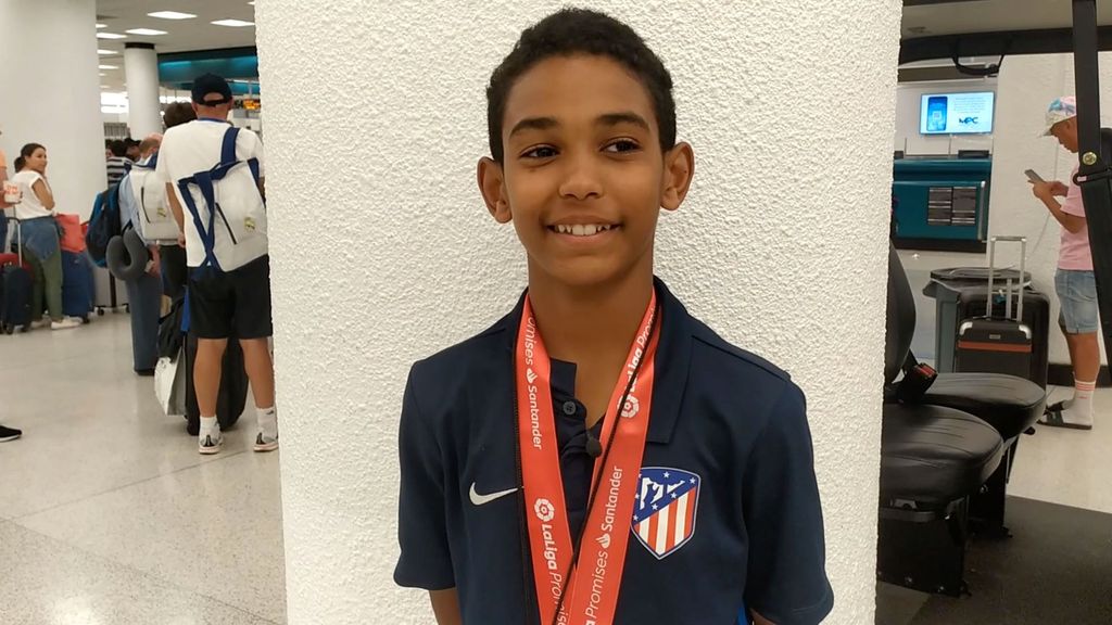 El sobrino de Emaná, del Atlético de LaLiga Promises, habla de su tío y del Betis