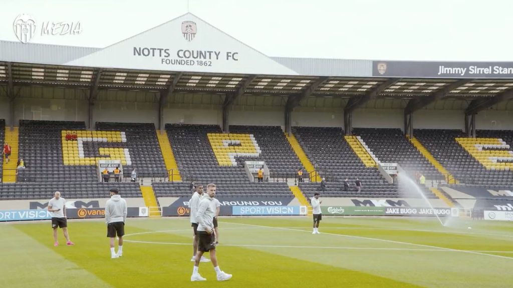 El Valencia CF llega al partido ante el Nottingham