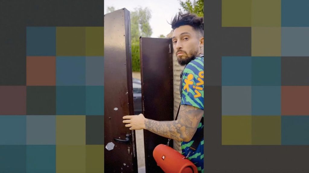 Alex Telles y su video antes de salir camino del Mundial con Brasil: "La espera acabó"