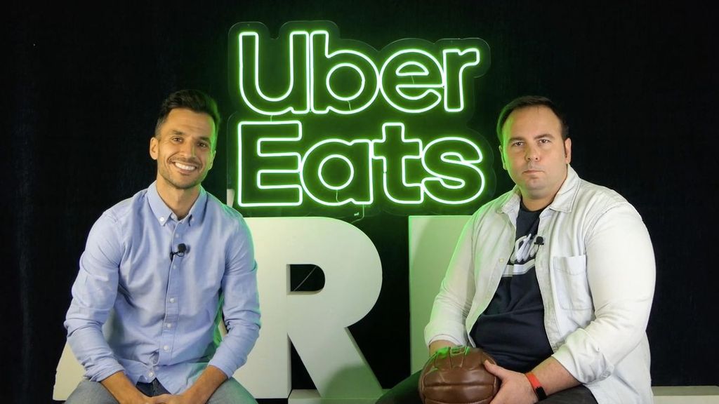 El Mundial 2022 de la selección española con Uber Eats: ¿Por qué nos comemos el Mundial? (Jesús Borrero y Carlos Molina)
