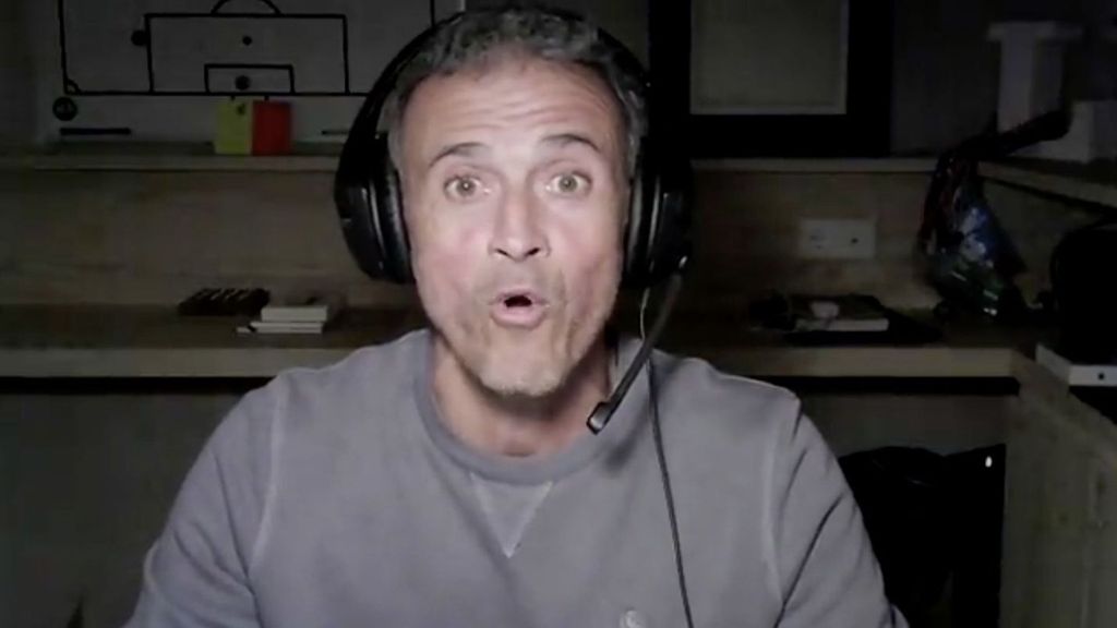 Luis Enrique anuncia que se hace 'streamer' de cara al Mundial de Qatar con la selección española