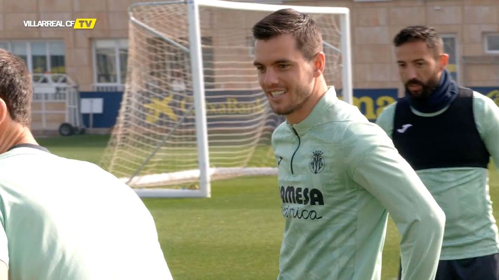 Lo Celso regresa a los entrenamientos con el grupo casi cuatro meses después