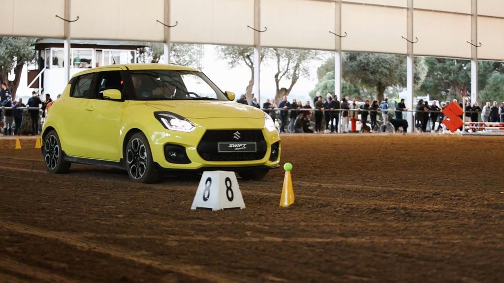El español Kevin González de Zárate conquista el Jump&Drive Suzuki