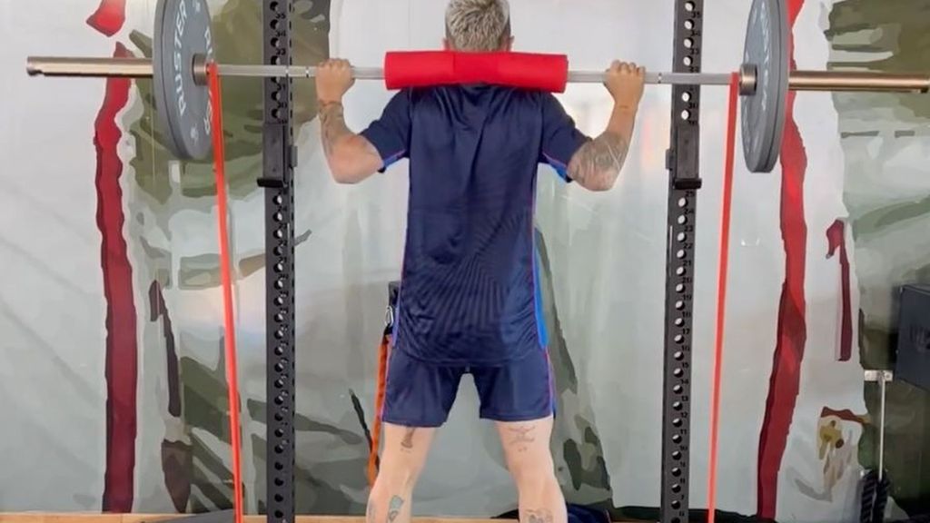 El Papu arranca una nueva semana de recuperación