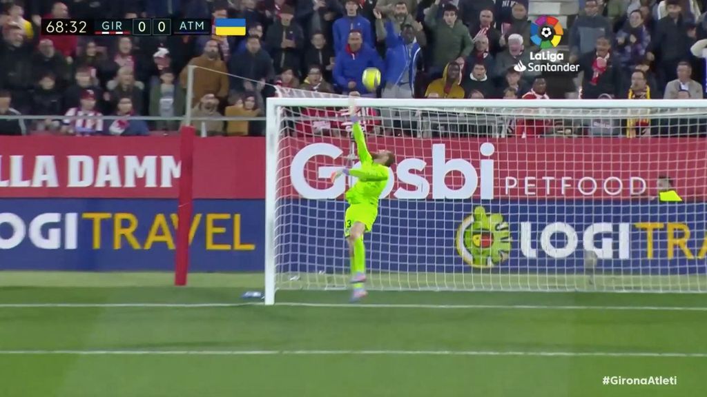 Girona 0-1 Atlético de Madrid: Parada espectacular de Oblak
