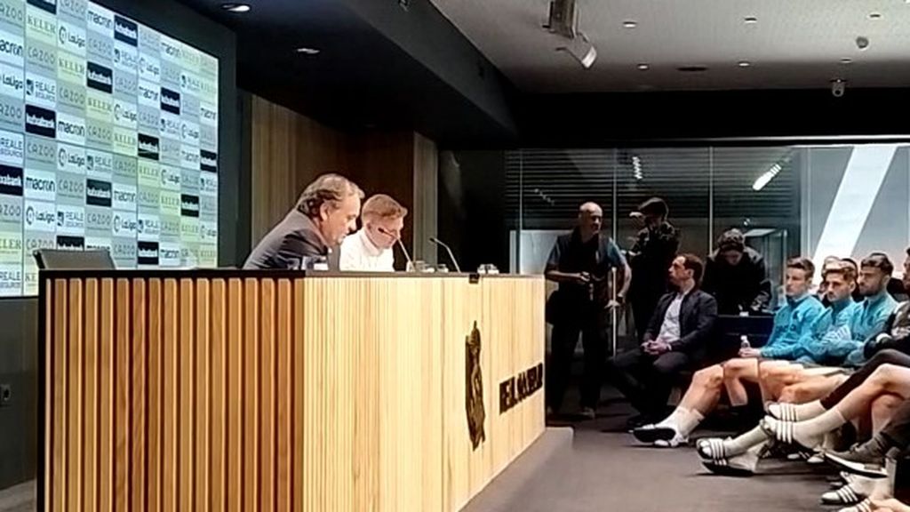 Aperribay hablando de la despedida de Illarramendi