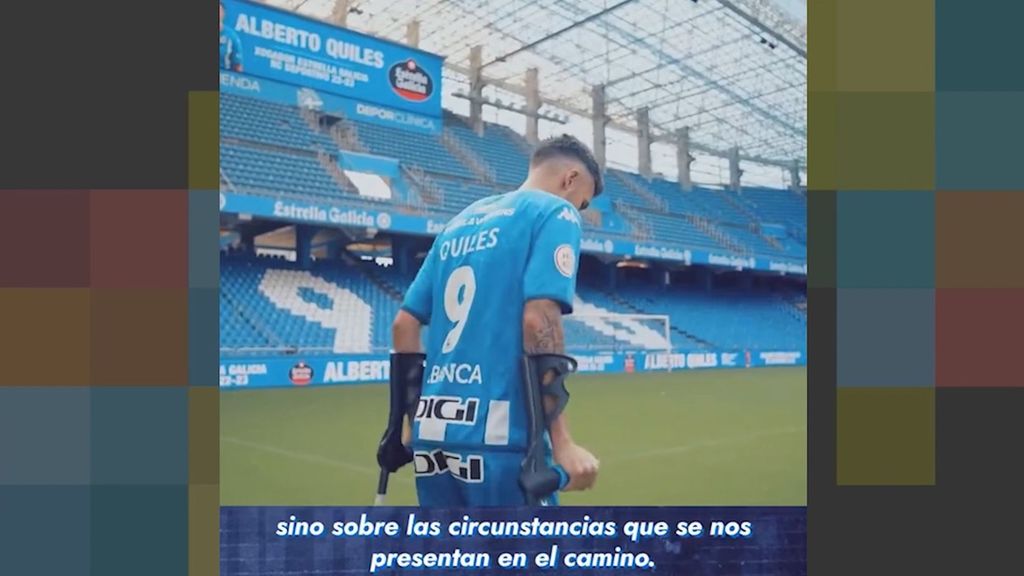 Vídeo de despedida de Quiles del Deportivo