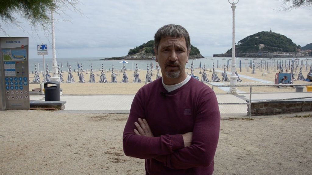 Entrevista a Aitor López Rekarte: "La emoción de la Champions, y el coste físico de jugar cada tres días"