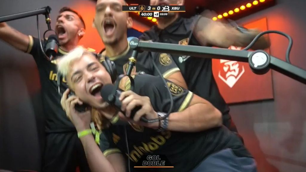 Ultimate Móstoles - xBuyer Team: resumen y goles