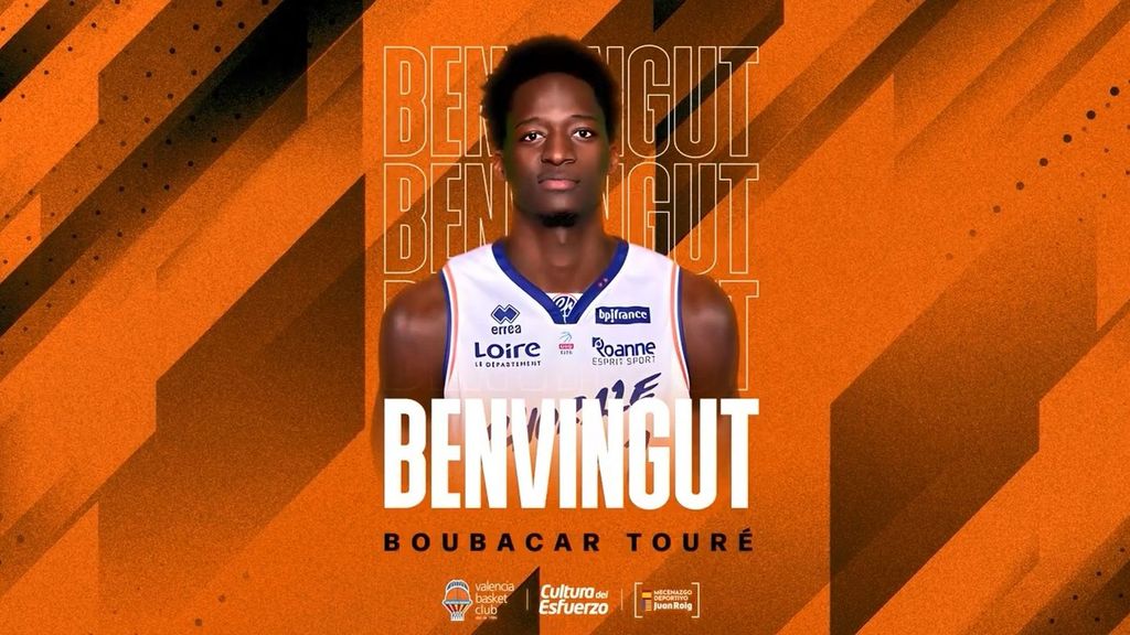 Boubacar Touré, nuevo fichaje del Valencia Basket