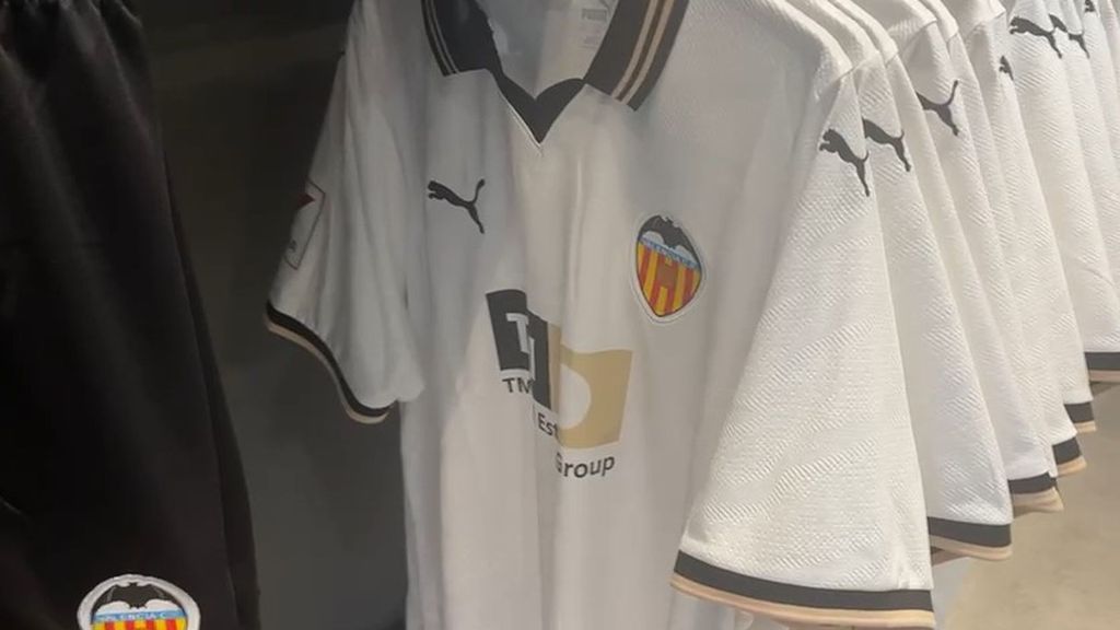 La primera camiseta 2023 - 2024 del Valencia CF ya es oficial
