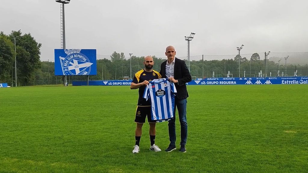 Presentación y rueda de prensa de París Adot con el deportivo