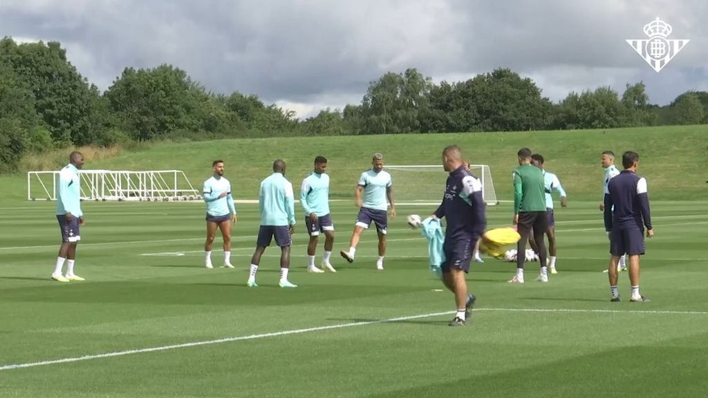 Entrenamiento del Betis 19-07-23