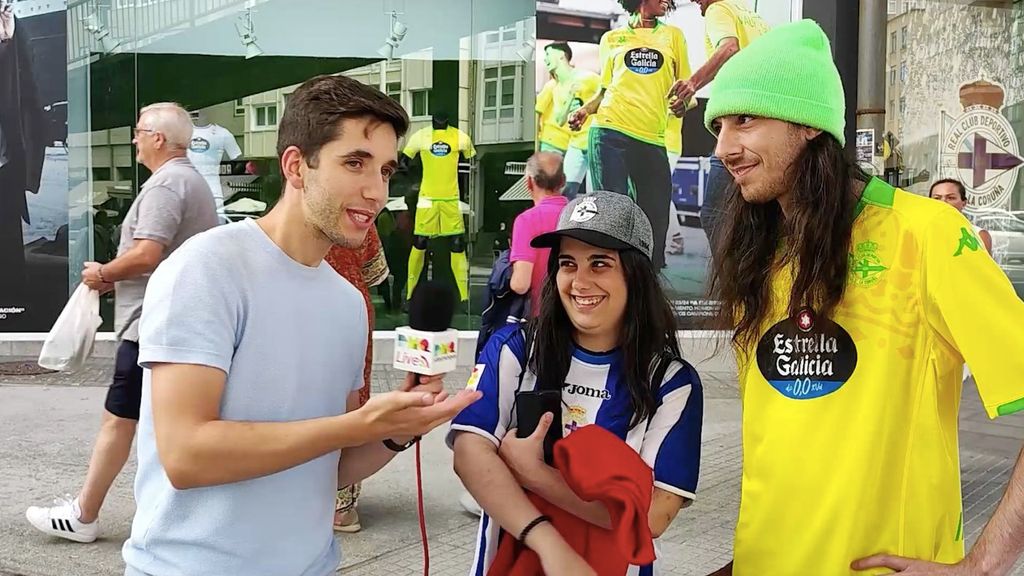 La afición del Deportivo y el emotivo Teresa Herrera con homenajes a Bergantiños, Bebeto, Mauro Silva y Luis Suárez