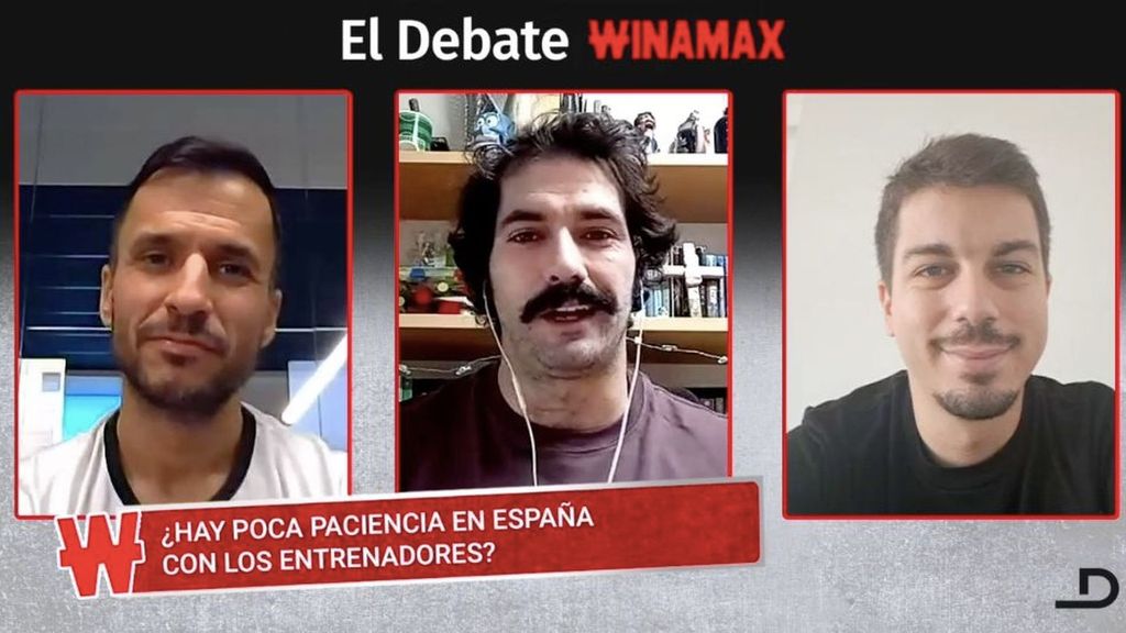 Los debates de Winamax: "¿Hay poca paciencia con los entrenadores en España?"