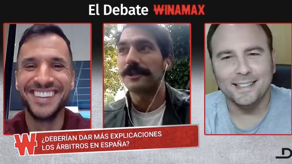Los debates de Winamax: "¿Deberían dar más explicaciones los árbitros en España?"