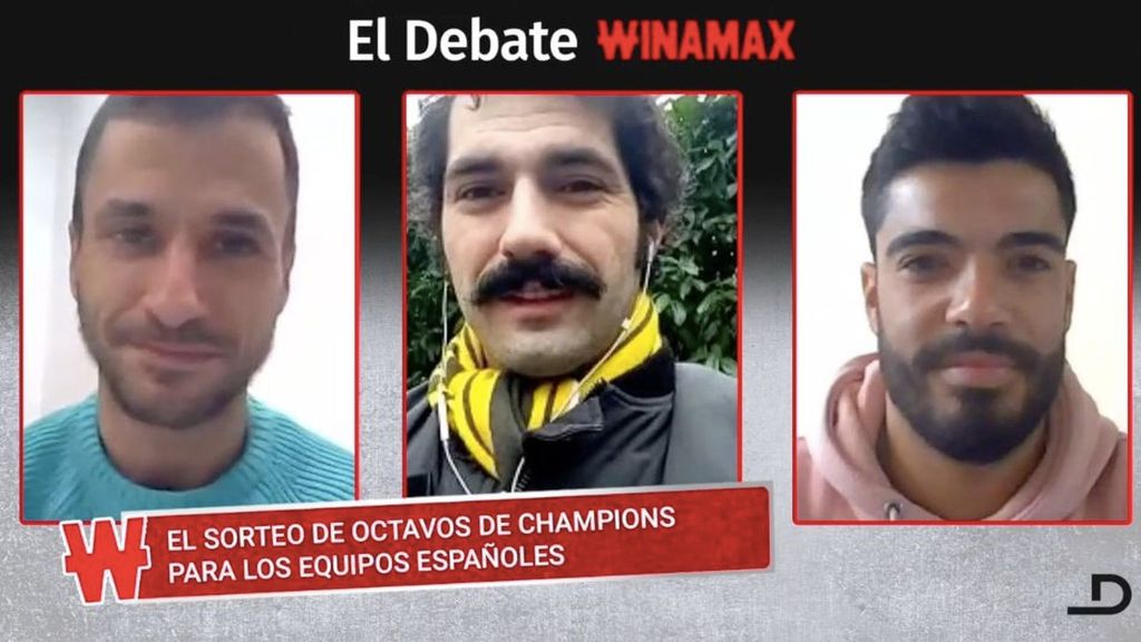 Los debates de Winamax: "El sorteo de los octavos de Champions para los equipos españoles"