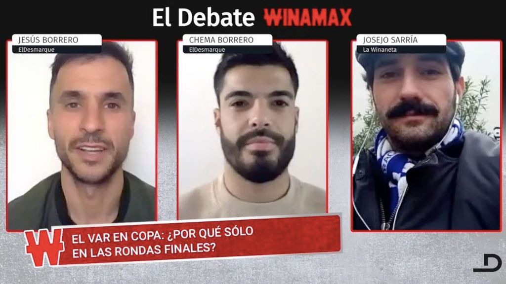 Los debates de Winamax: "El VAR en Copa: ¿Por qué sólo en las rondas finales?