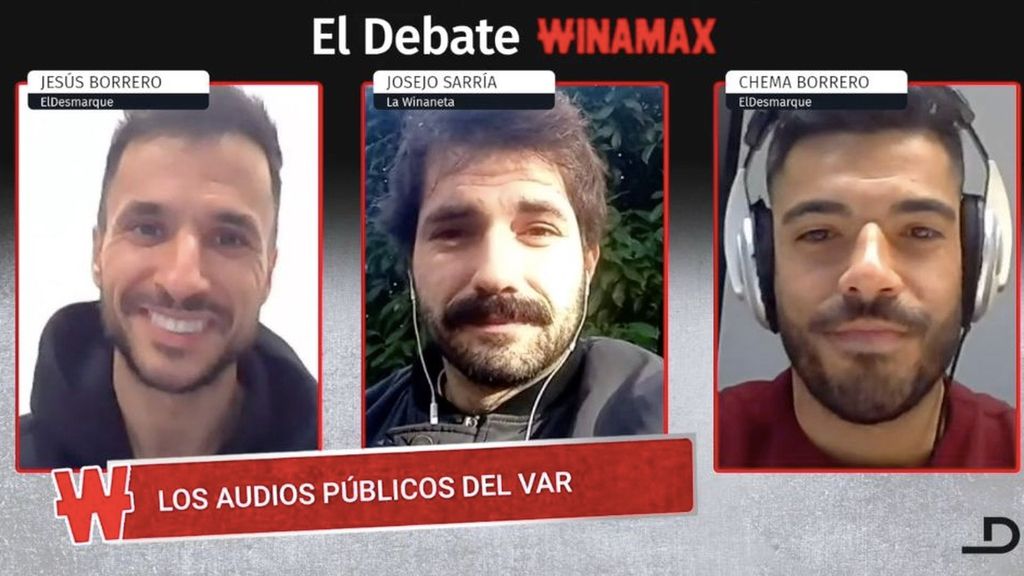 Los debates de Winamax: "Los audios públicos del VAR en LaLiga"