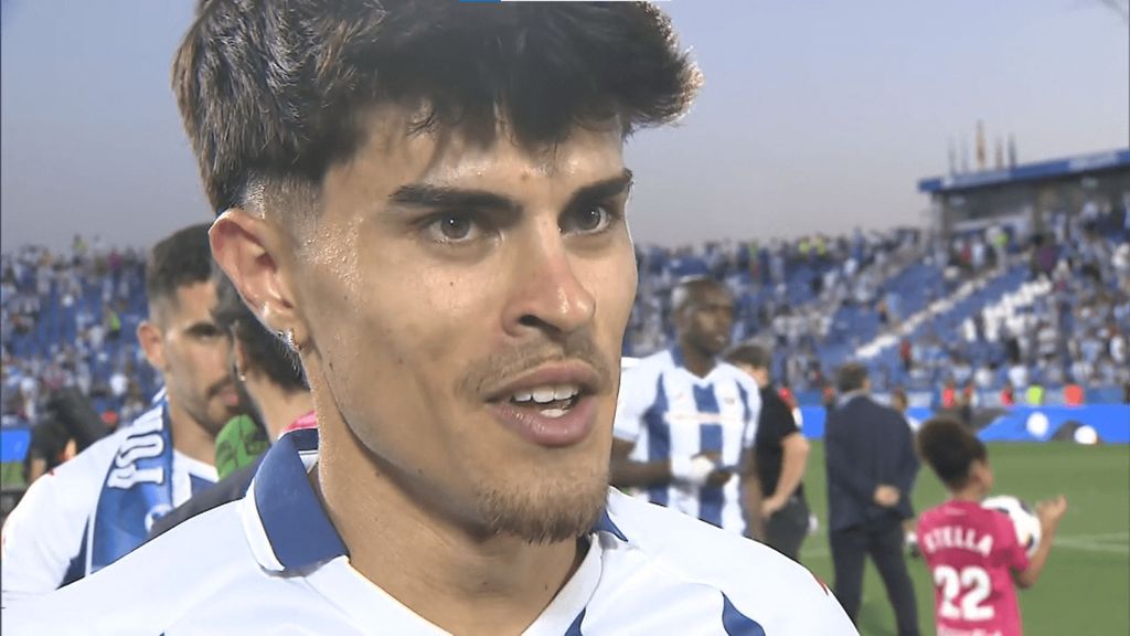Juan Cruz y sus palabras tras el ascenso con el Leganés