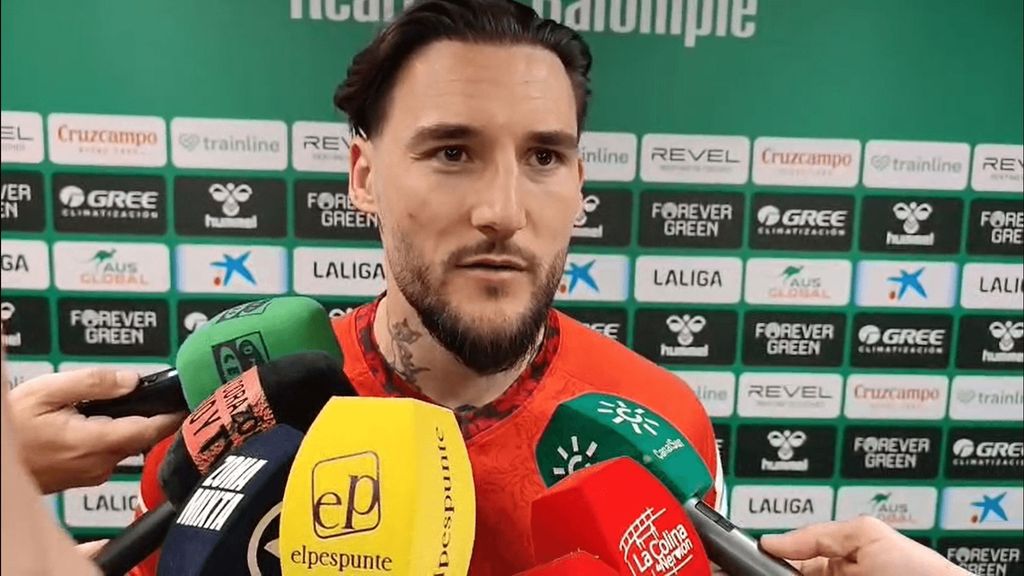 Gudelj, tras la derrota en el Villamarín