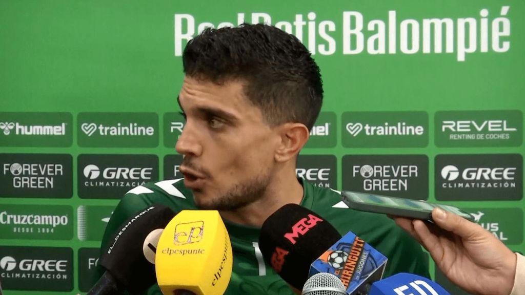 Marc Bartra habla sobre el posible penalti