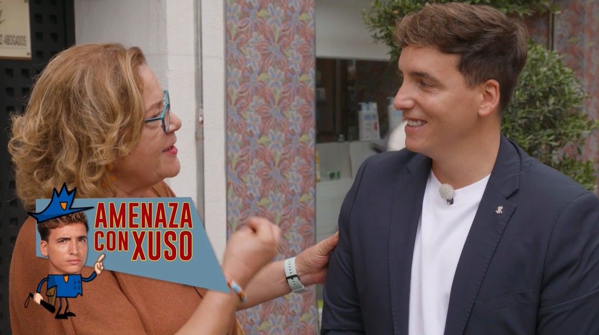 El increíble llamamiento de una concursante para que Xuso Jones sea pregonero de Murcia: "Si no hacen esto, no le votamos y ya está"