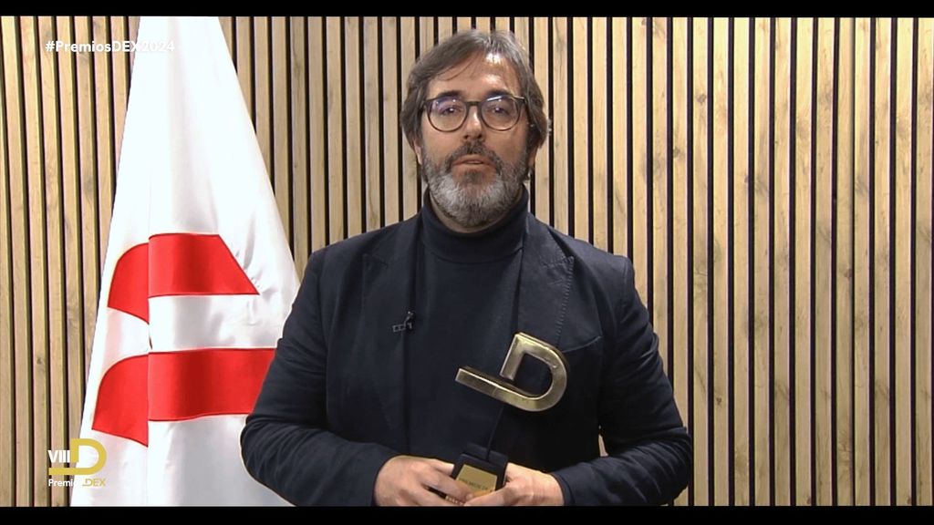 Premios DEX 2024: Jorge de la Vega Fernández. Patrocinador: LALIGA