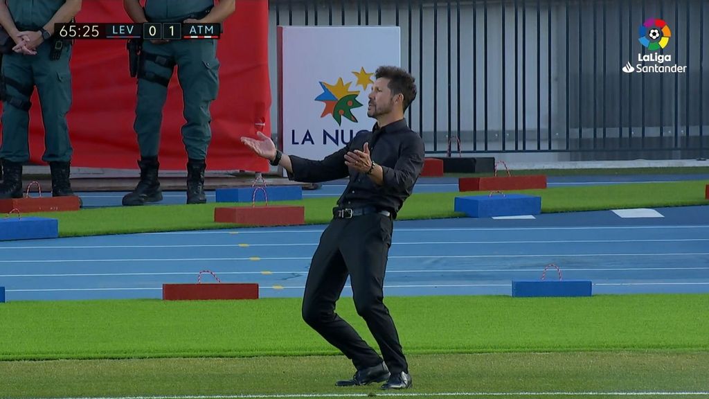 Levante-Atlético de Madrid: Resumen