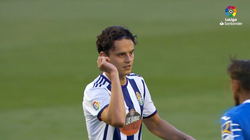 Valladolid-Getafe: resumen