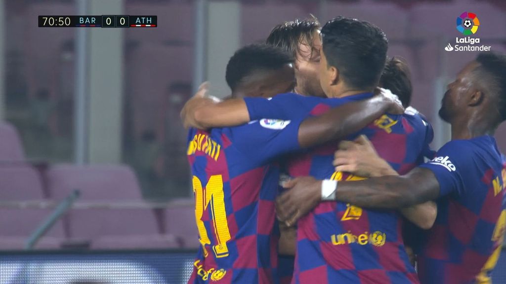 FC Barcelona-Athletic Club: Resumen