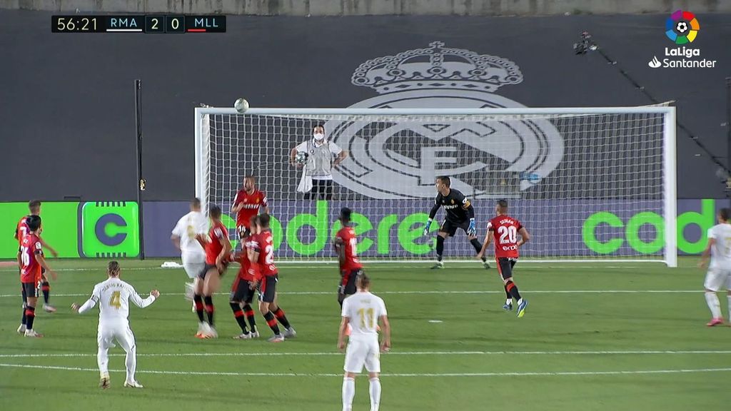 Real Madrid-Mallorca: Resumen