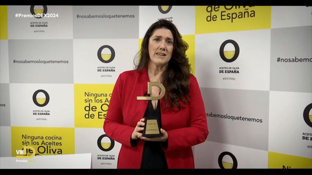 Premios DEX 2024: Teresa Pérez. Patrocinador: Aceites de Oliva de España