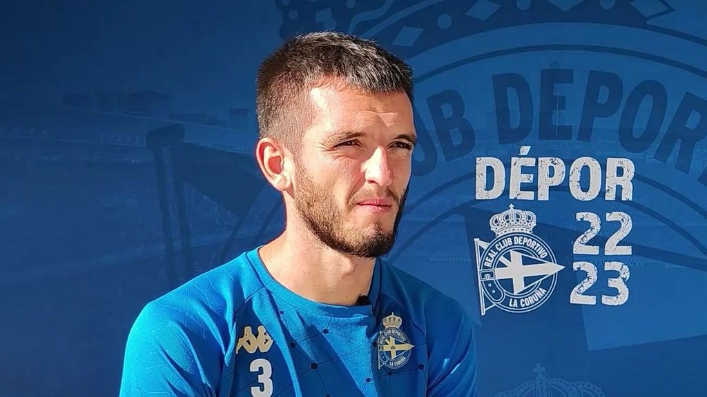 Adrián Lapeña se somete al test personal de ElDesmarque