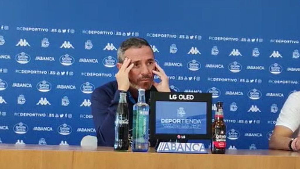 Óscar Cano habla de Peke: "Lo que tiene no es usual en el fútbol"