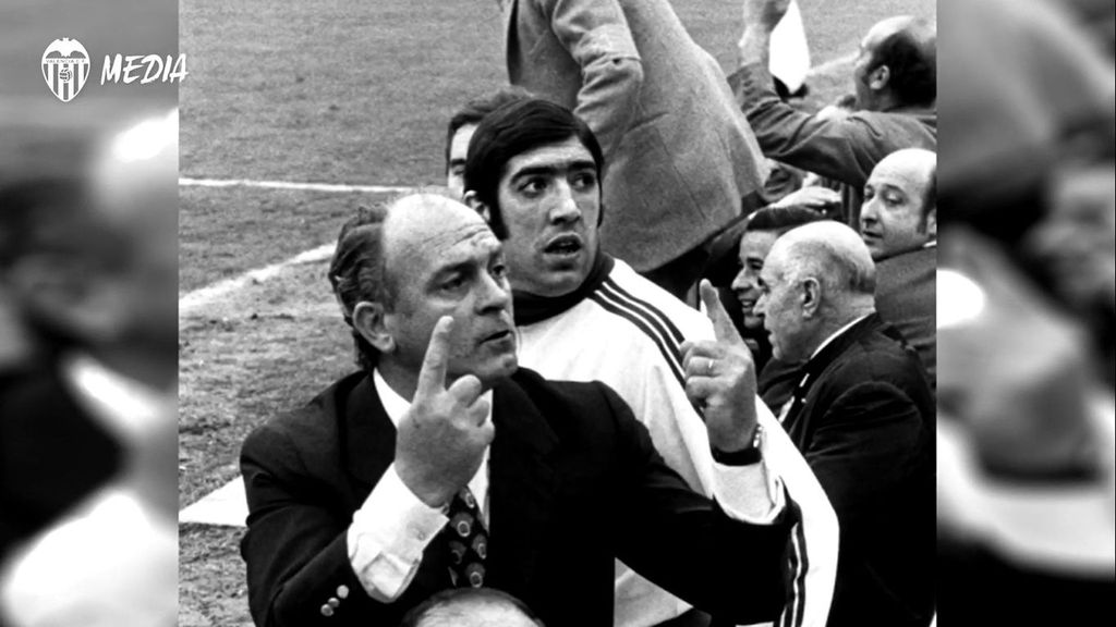 La Liga del 70-71, la primera en la era moderna del valencia