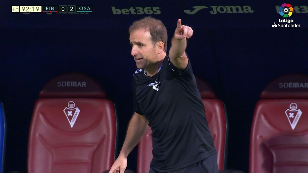 Eibar-Osasuna: Resumen