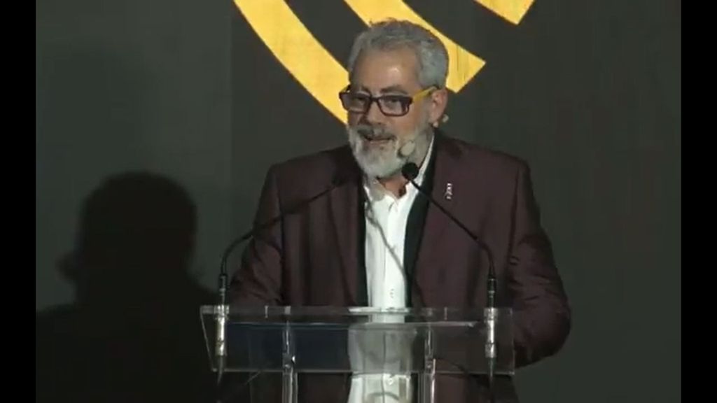 Carlos Blanco bromea sobre la sucesión de Mouriño en el Celta