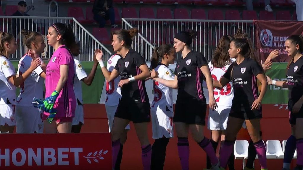 Sevilla-Madrid: resumen Primera Iberdrola