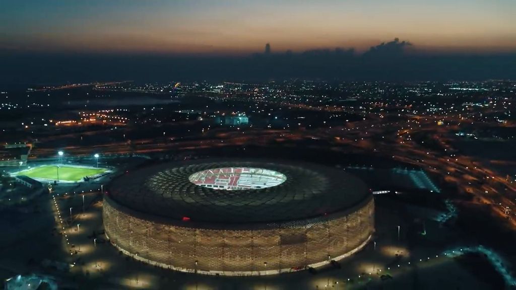 Así es el estadio Al Thumama, donde debutará España